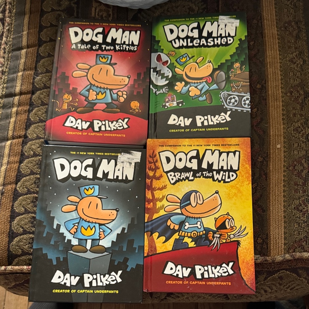 Dog Man Books